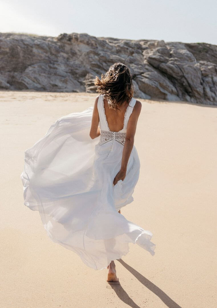 Robe de mariée Lorient - Lambert Créations