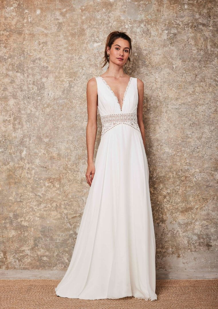 Robe de mariée Lorient - Lambert Créations