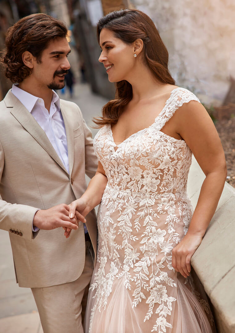Robe de mariée Radiant - White One Collection 2023