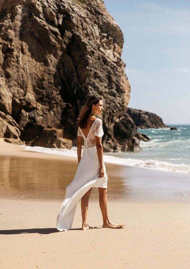 Robe de mariée Teles - Lambert Créations