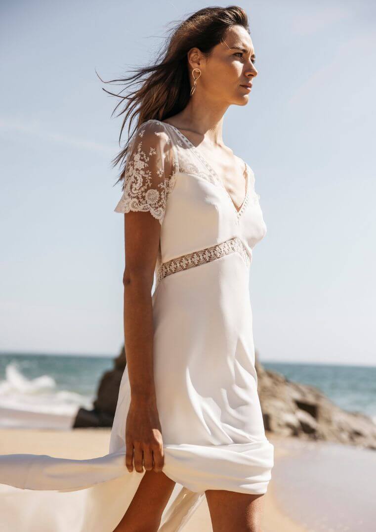 Robe de mariée Teles - Lambert Créations