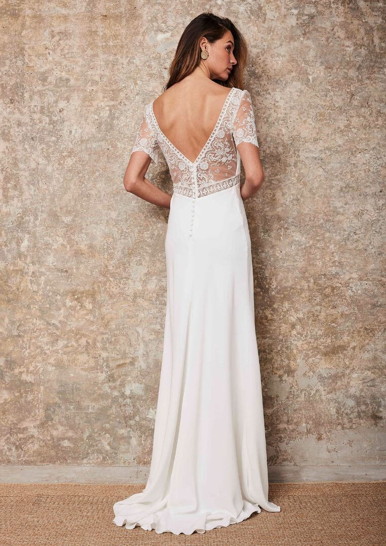 Robe de mariée Teles - Lambert Créations