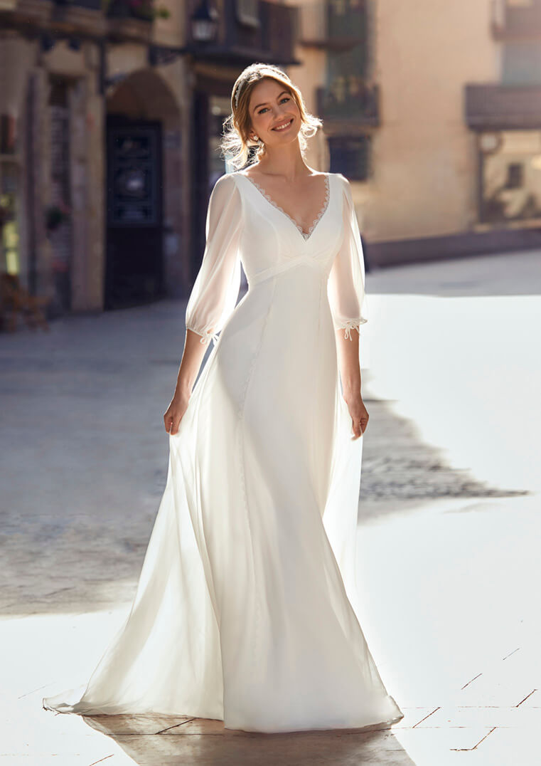 Robe de mariée Vivid - White One