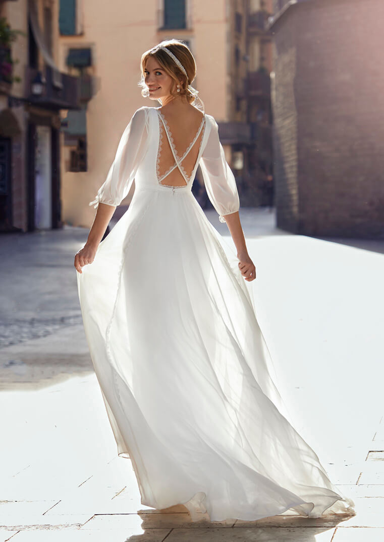 Robe de mariée Vivid - White One