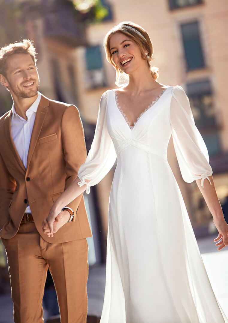 Robe de mariée Vivid - White One