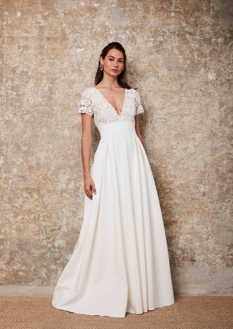 Robe de mariée Coraux - Lambert Créations Collection 2023