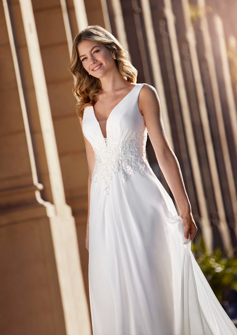 Robe de mariée Dazzling - White One Collection 2023