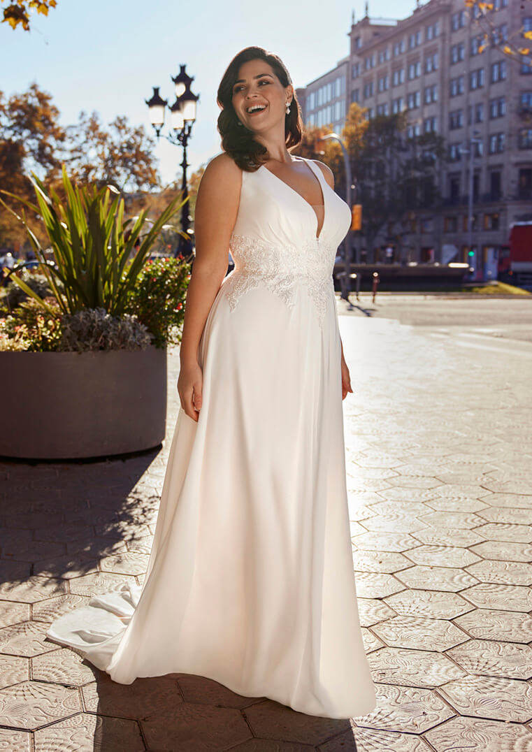 Robe de mariée Dazzling - White One Collection 2023