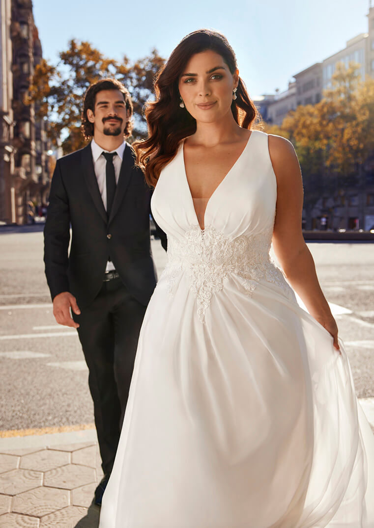 Robe de mariée Dazzling - White One Collection 2023