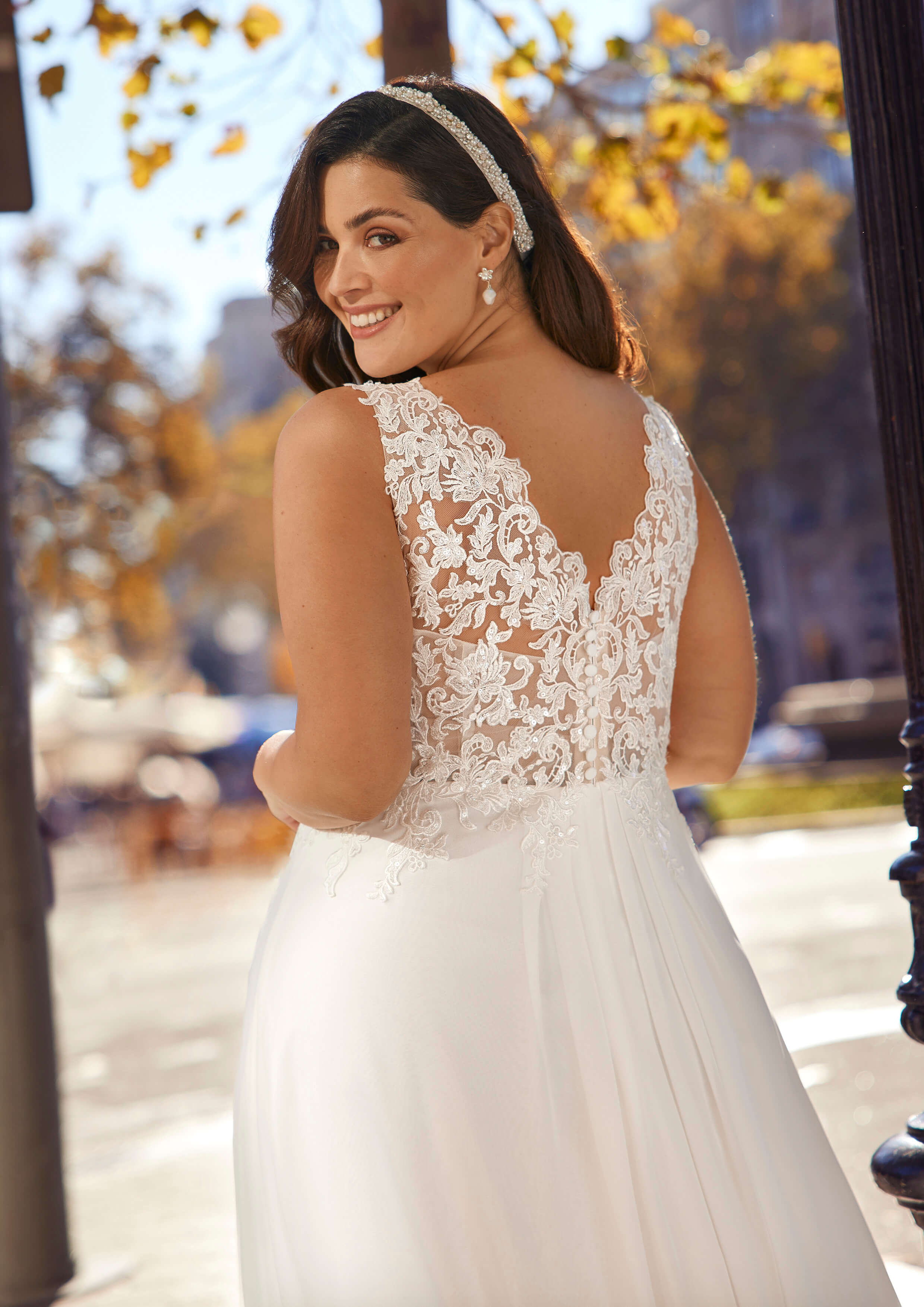 Robe de mariée Dazzling - White One Collection 2023
