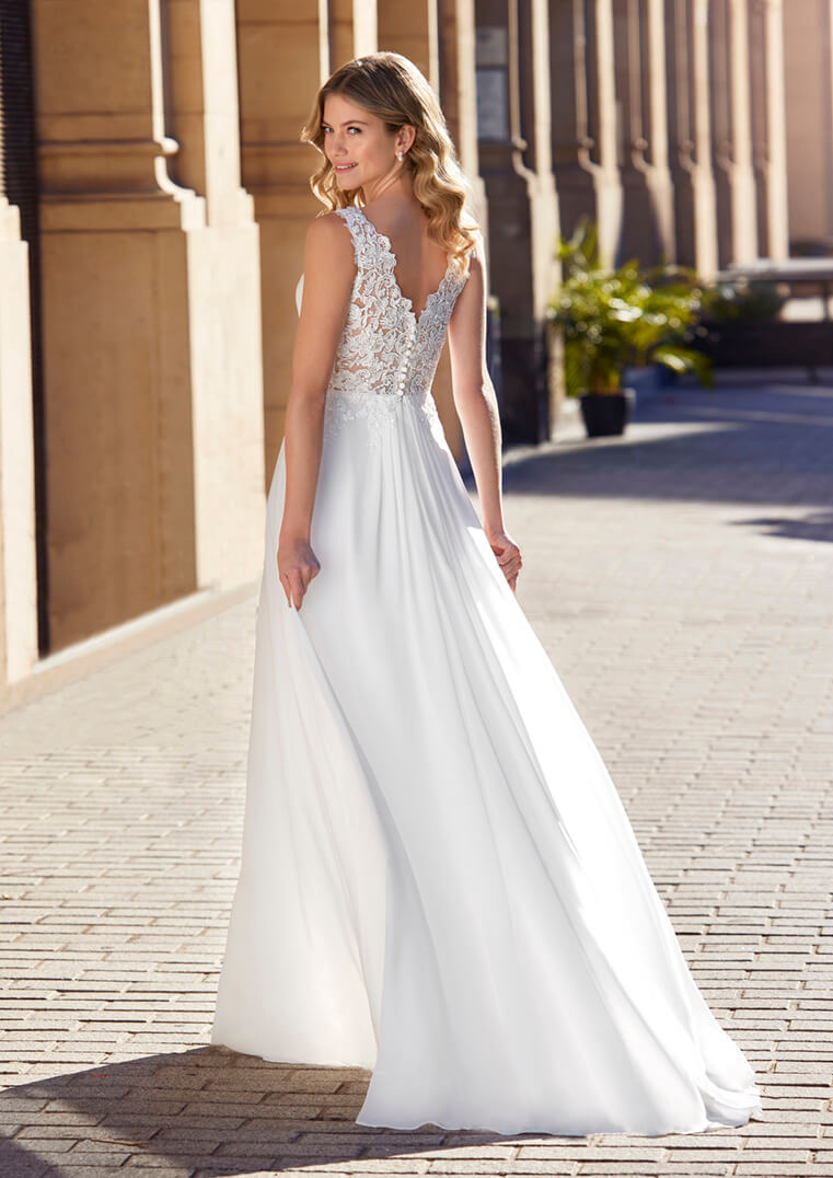 Robe de mariée Dazzling - White One Collection 2023