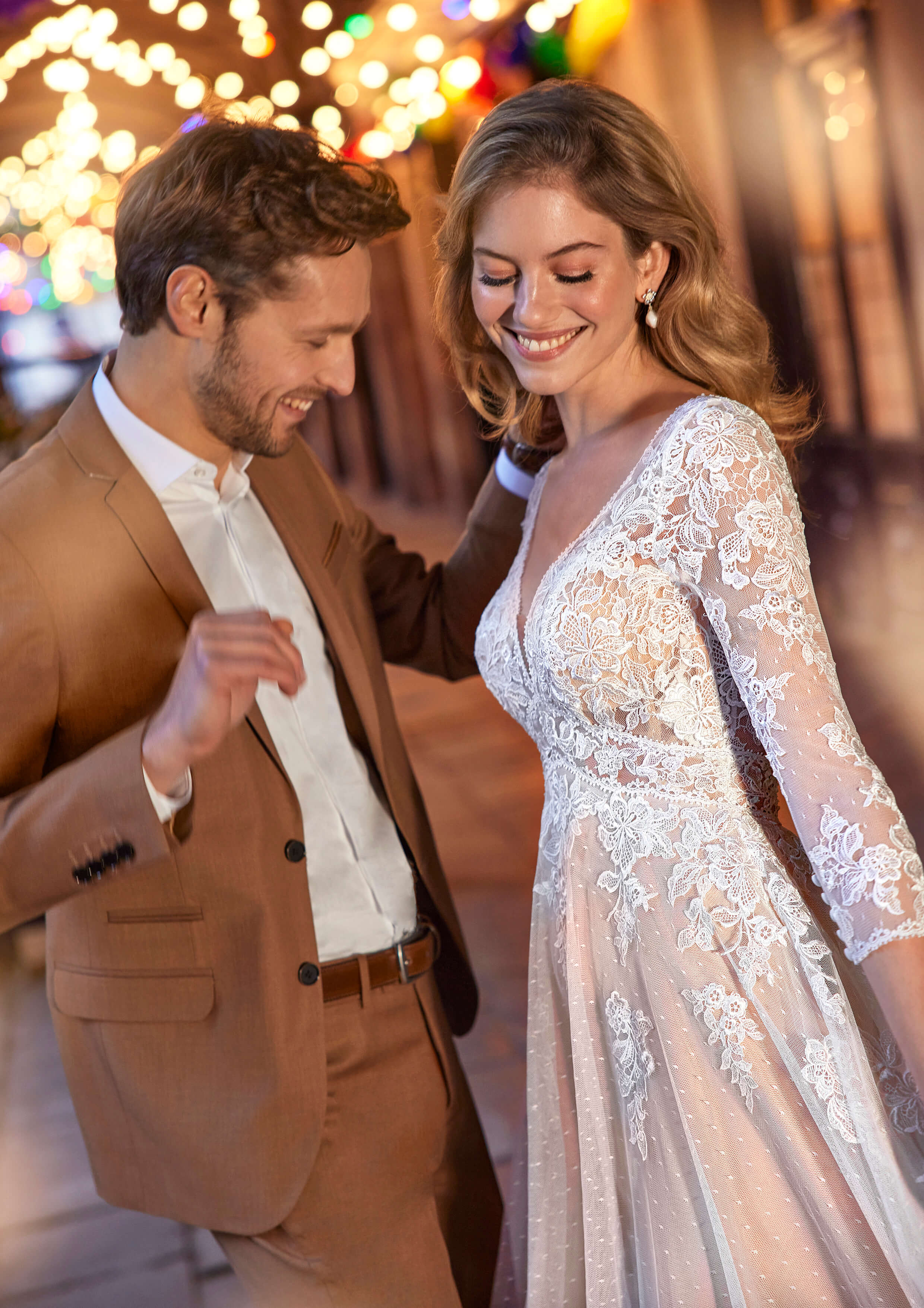 Robe de mariée Lumière - White One Collection 2023