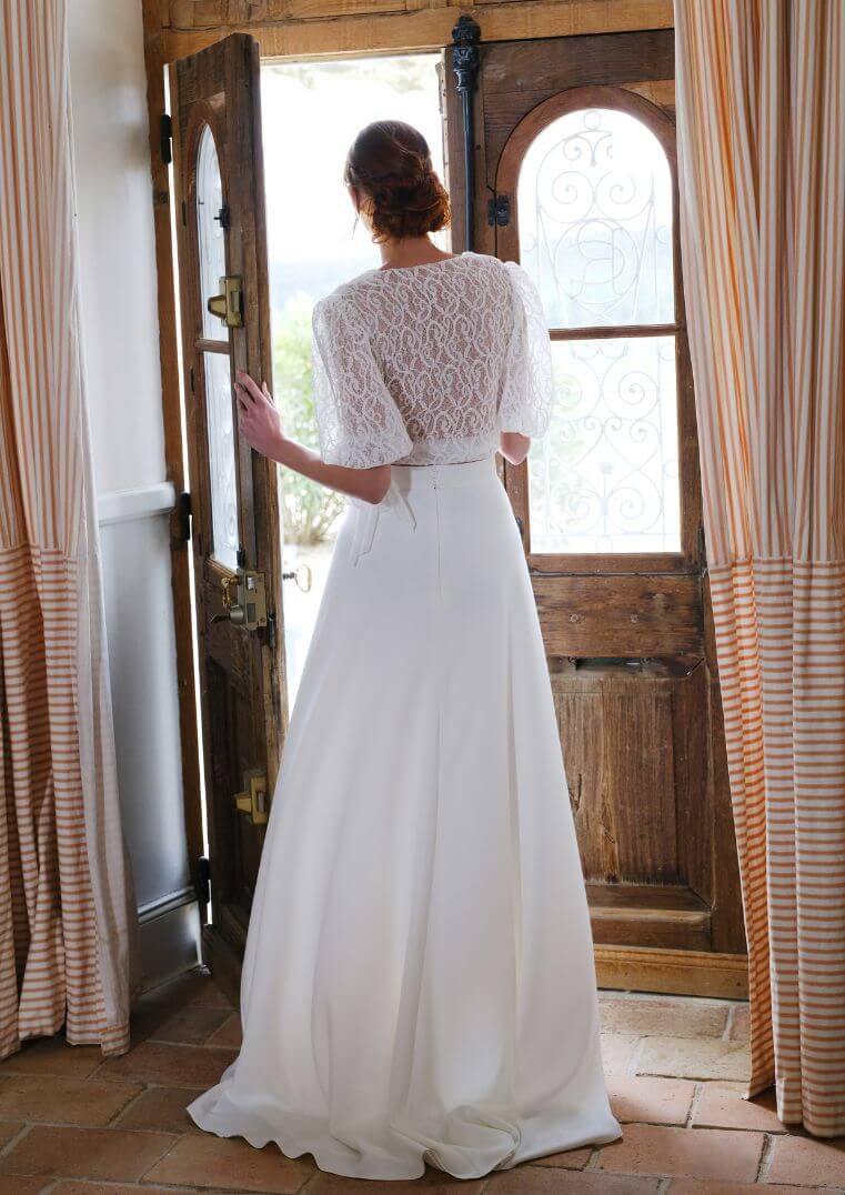 Robe de mariée Tamira - Créations Bochet Collection 2023