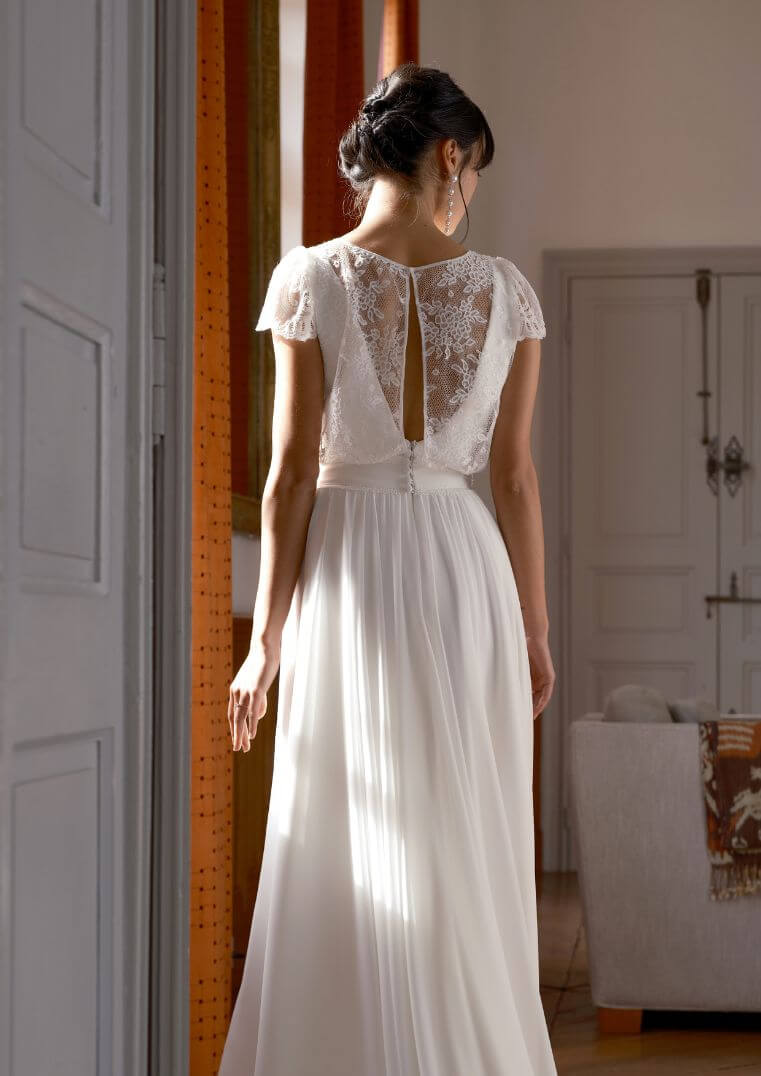 Robe de mariée Tavira - Créations Bochet Collection 2023
