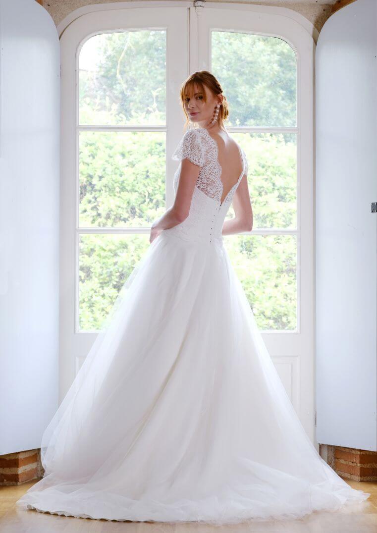 Robe de mariée Typique - Créations Bochet Collection 2023