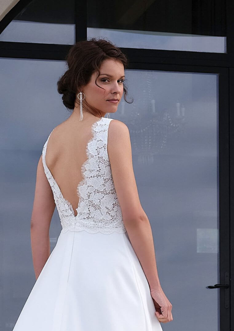 Robe de mariée Arum - Créations Bochet collection 2024