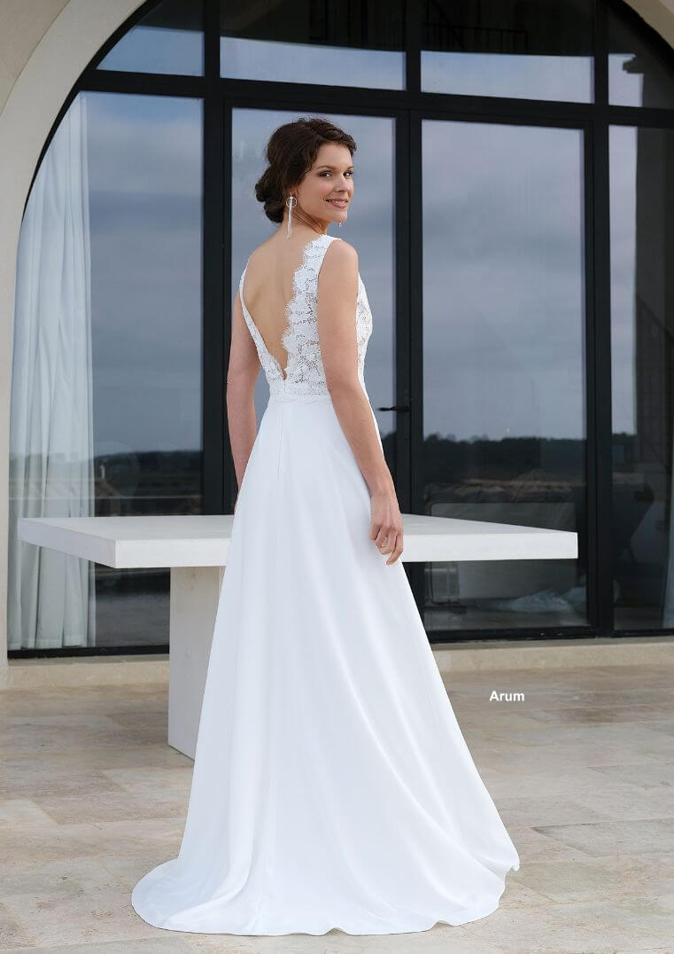 Robe de mariée Arum - Créations Bochet collection 2024