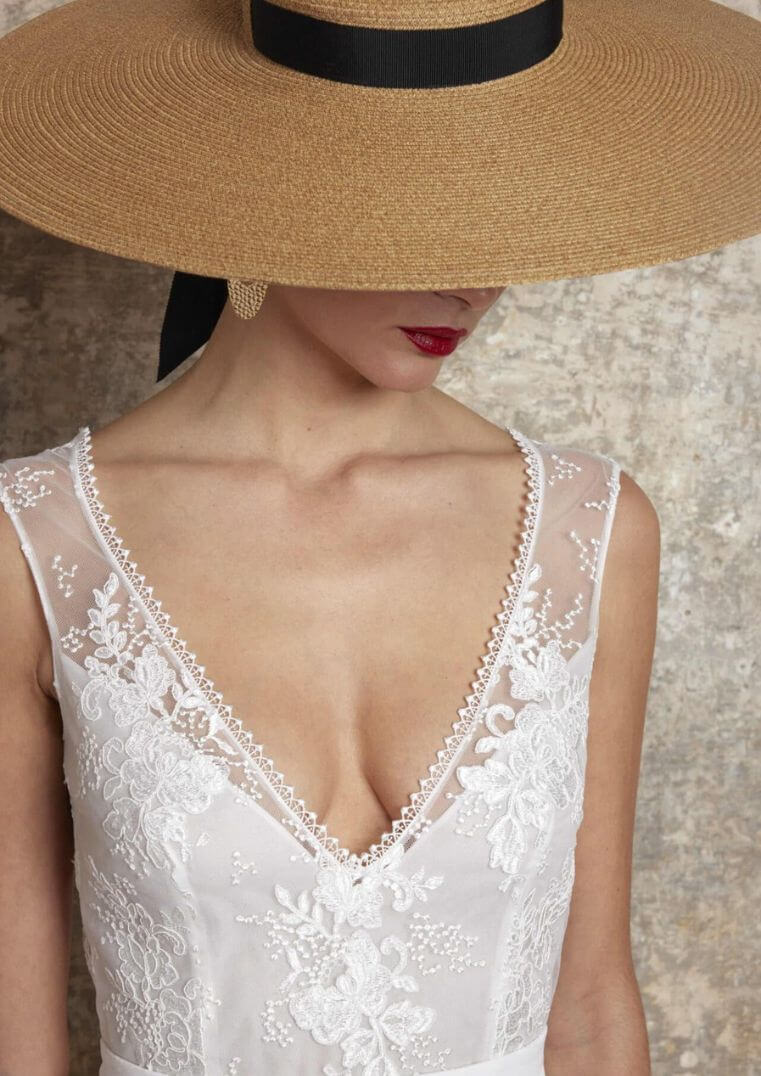 Robe de mariée Derby - Lambert Créations collection 2024