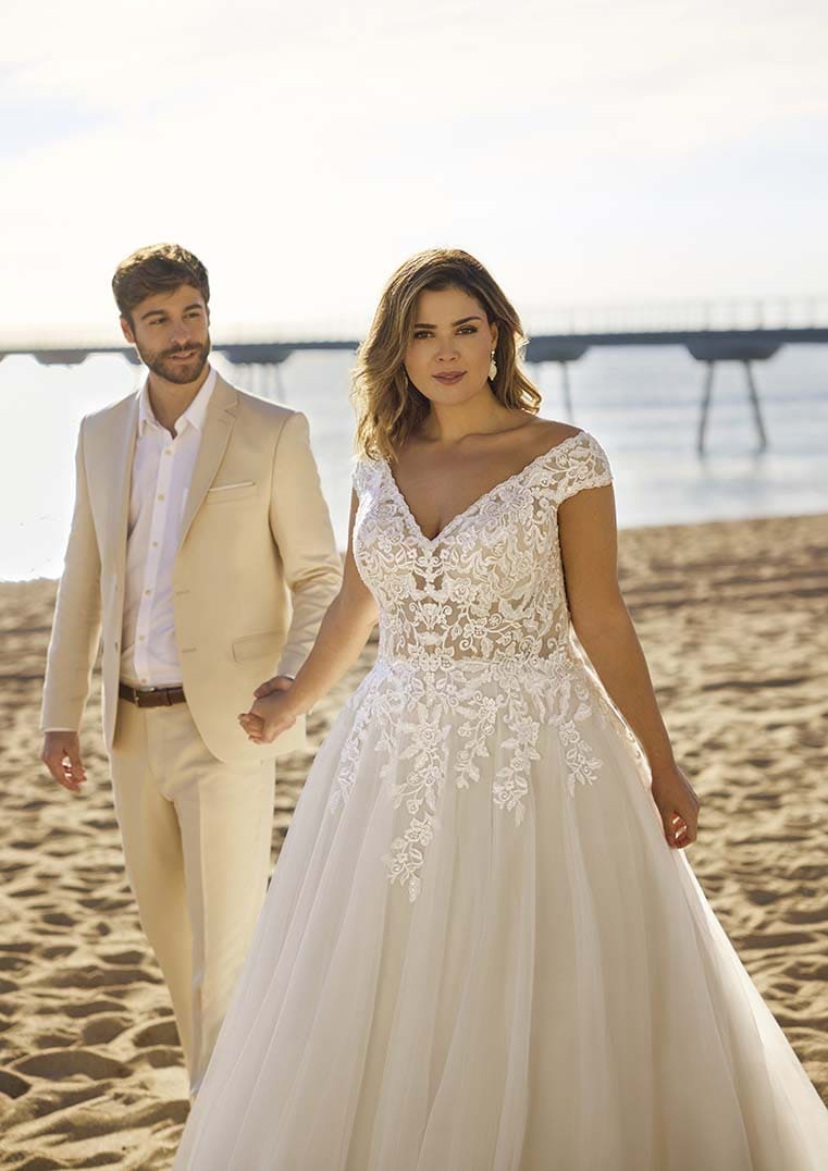 Robe de mariée Womack - White One collection 2024