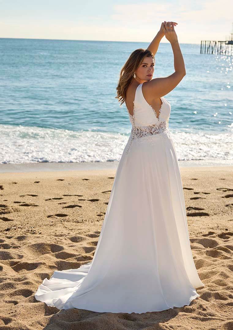 Robe de mariée Sax - White One collection 2024