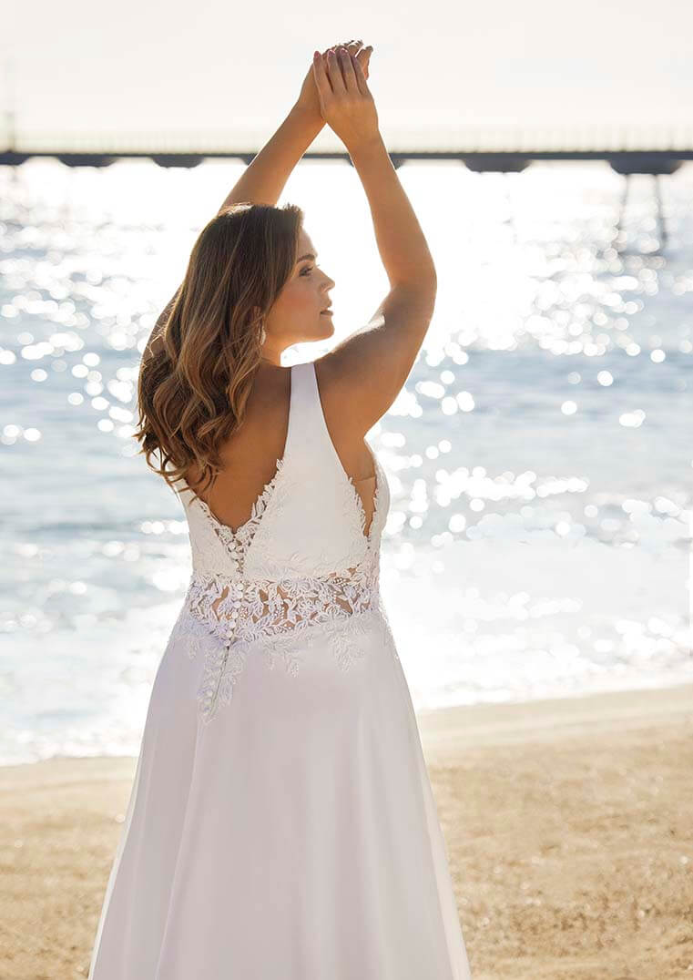 Robe de mariée Sax - White One collection 2024