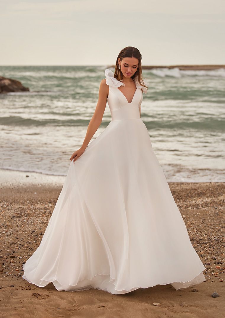 Robe de mariée Aria - San Patrick collection 2024