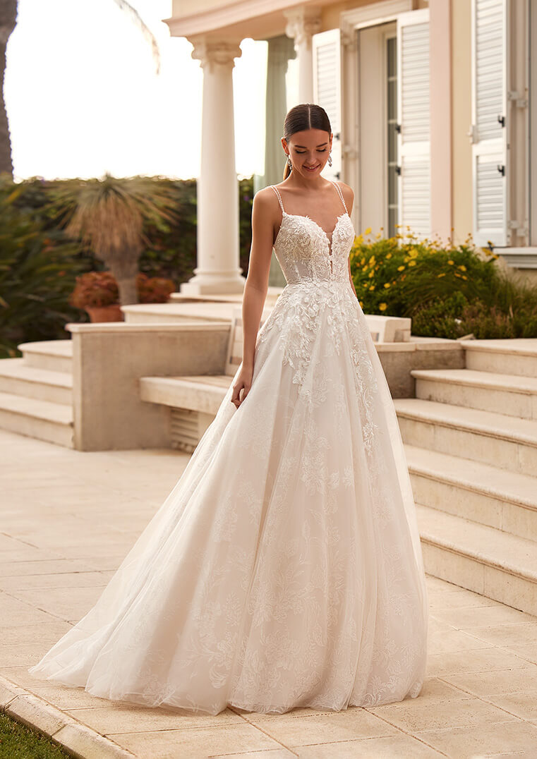 Robe de mariée Blethyn - San Patrick collection 2024