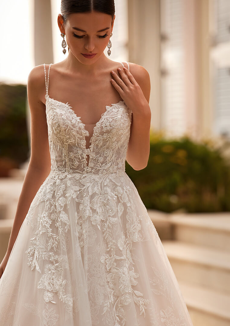 Robe de mariée Blethyn - San Patrick collection 2024