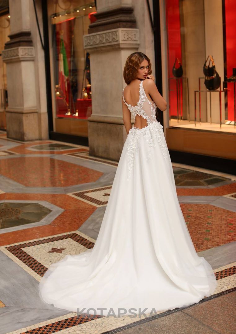 Robe de mariée Cascada - Iryna Kotapska collection 2024