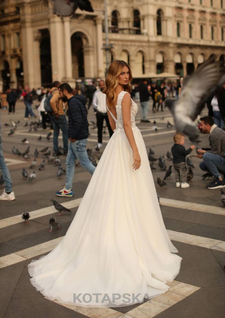 Robe de mariée Iris - Iryna Kotapska collection 2024