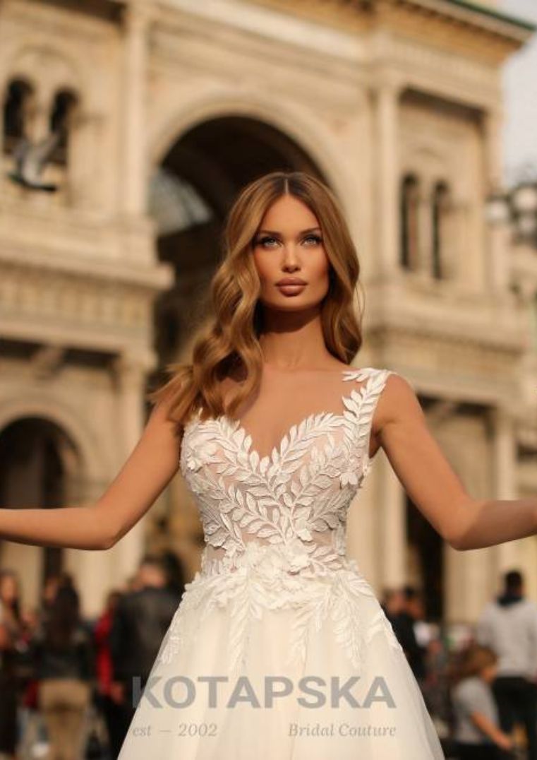 Robe de mariée Iris - Iryna Kotapska collection 2024