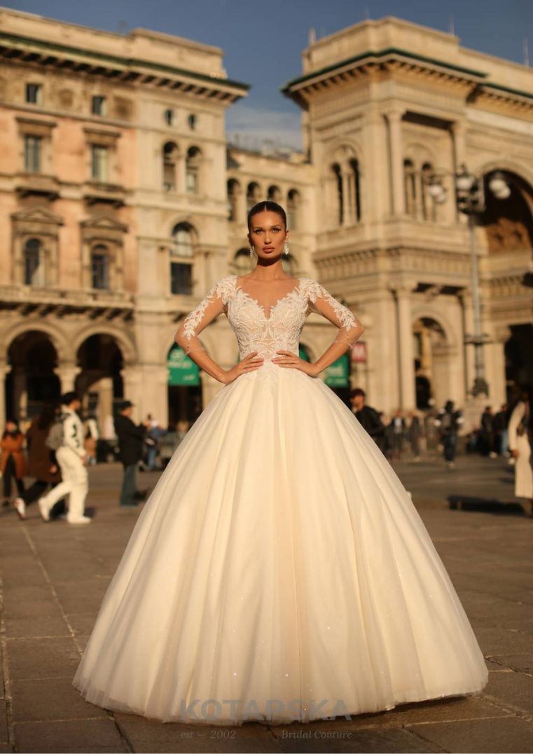 Robe de mariée Laura - Iryna Kotapska collection 2024
