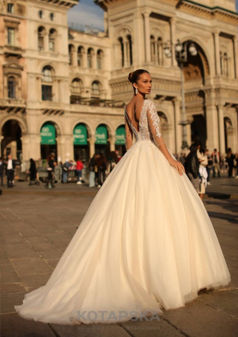 Robe de mariée Laura - Iryna Kotapska collection 2024