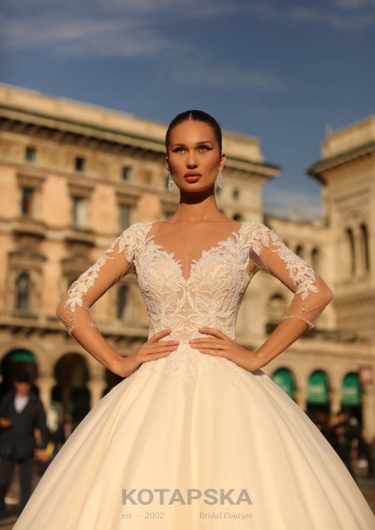Robe de mariée Laura - Iryna Kotapska collection 2024