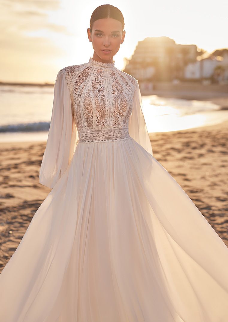 Robe de mariée Mayme - San Patrick collection 2024
