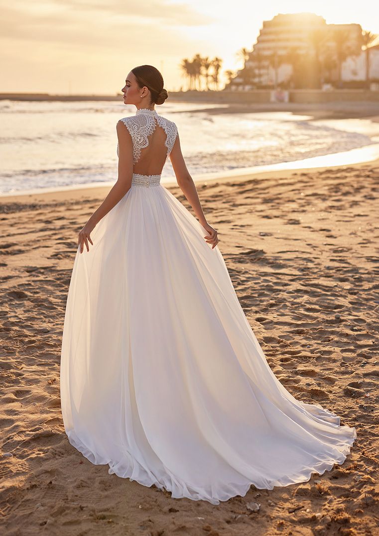 Robe de mariée Mayme - San Patrick collection 2024