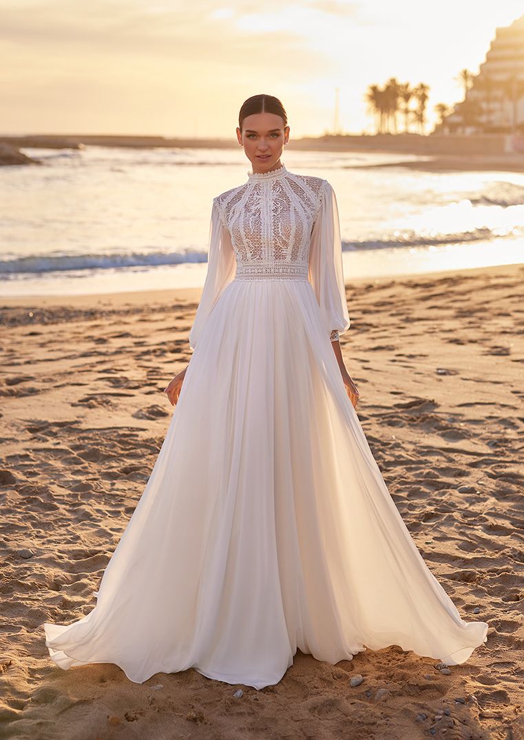 Robe de mariée Mayme - San Patrick collection 2024