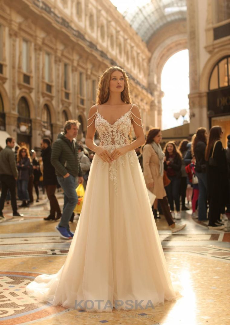 Robe de mariée Ombelle - Iryna Kotapska collection 2024