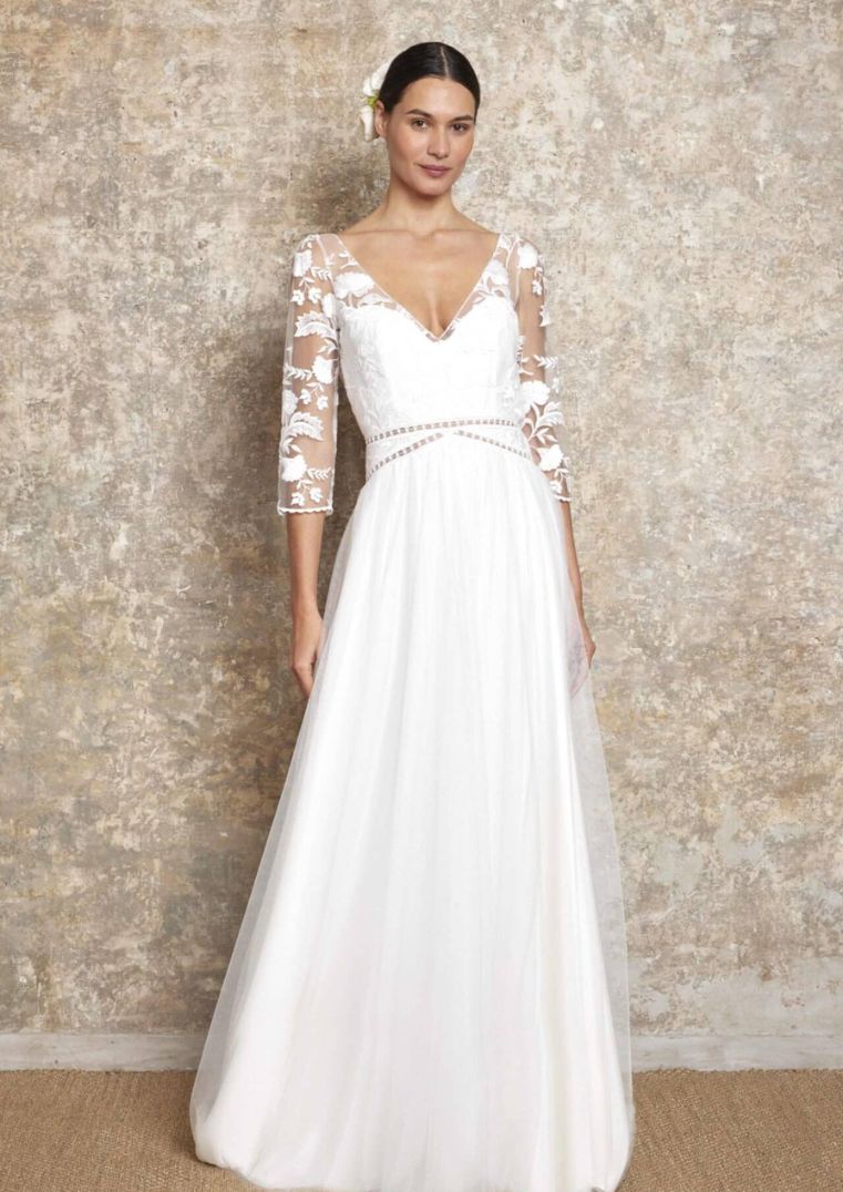 Robe de mariée Palomino - Lambert Créations collection 2024