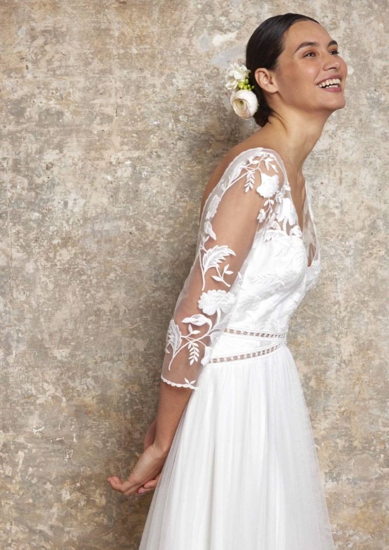 Robe de mariée Palomino - Lambert Créations collection 2024