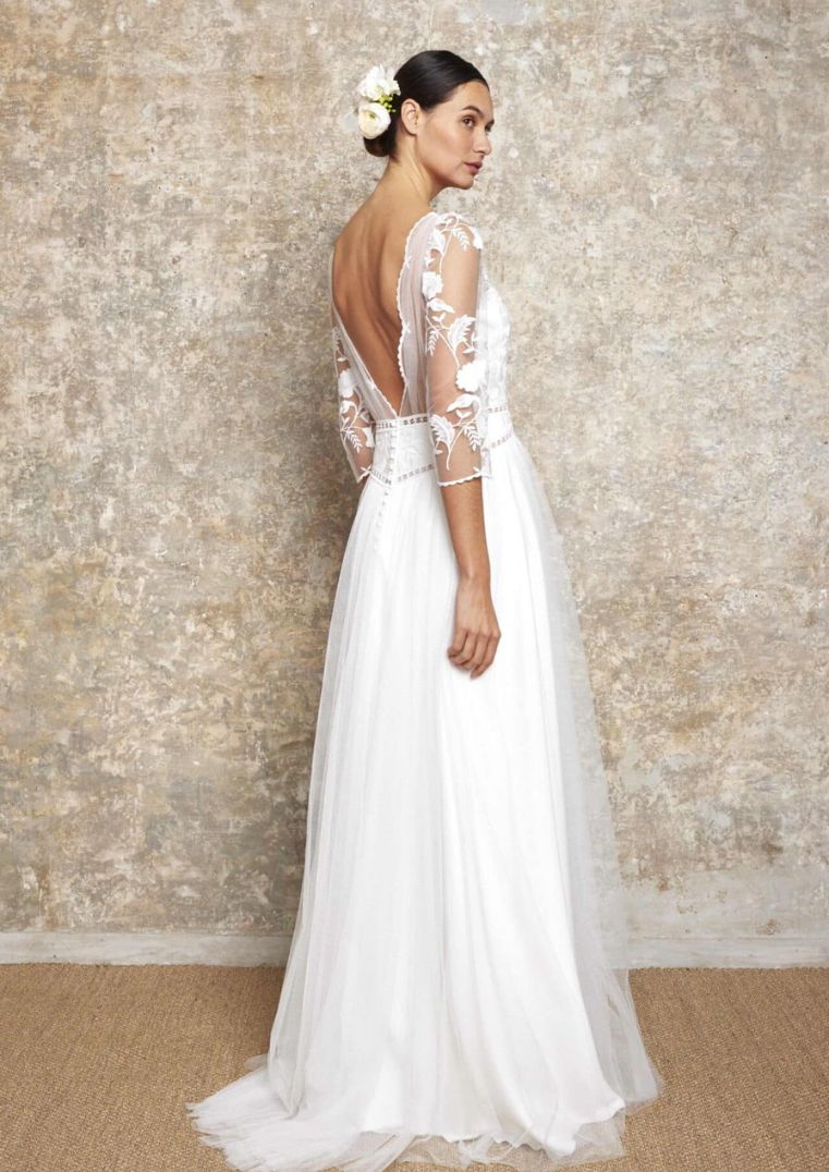 Robe de mariée Palomino - Lambert Créations collection 2024