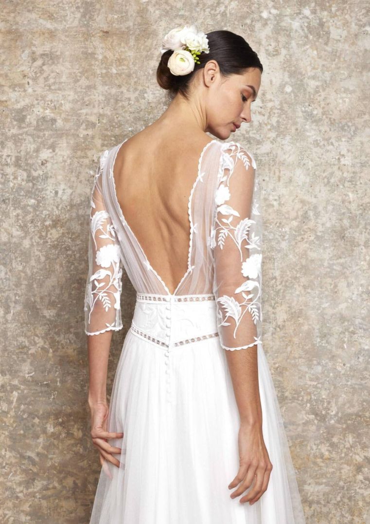 Robe de mariée Palomino - Lambert Créations collection 2024