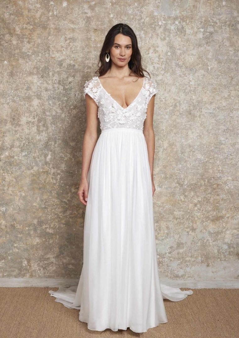 Robe de mariée Persée - Lambert Créations collection 2024