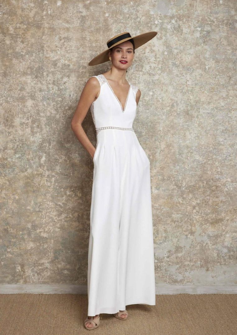 Robe de mariée Rhiannon - Lambert Créations collection 2024