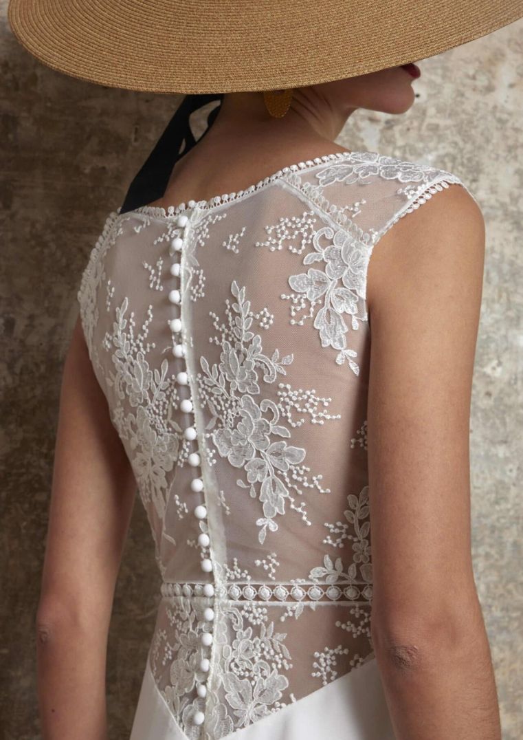 Robe de mariée Rhiannon - Lambert Créations collection 2024