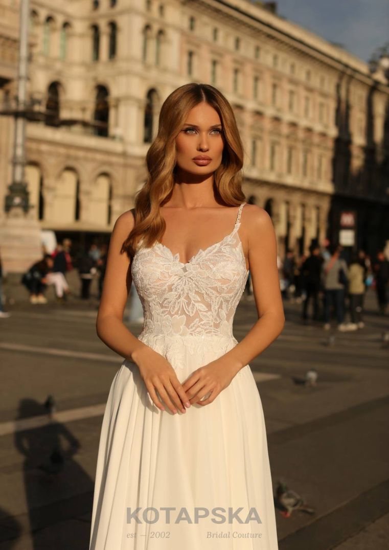 Robe de mariée Tiki - Iryna Kotapska collection 2024