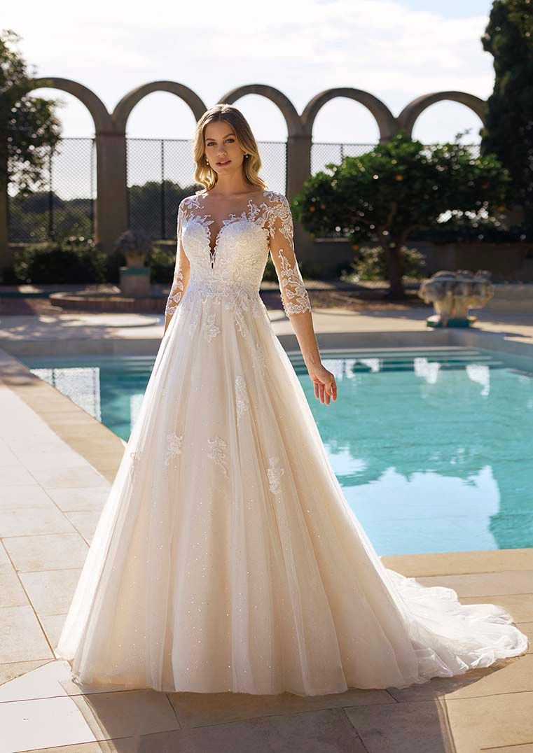 Robe de mariée Twist - White One collection 2024