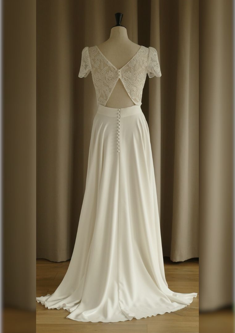 Robe de mariée Barbara - Lambert Créations collection 2024