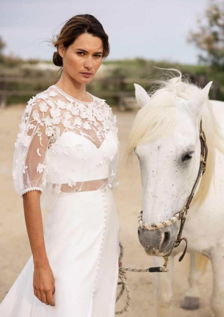 Robe de mariée Liberté - Lambert Créations collection 2024