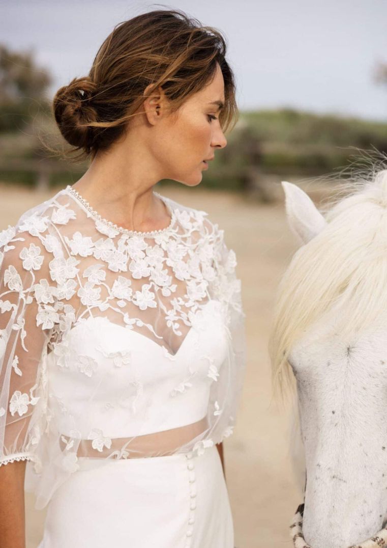 Robe de mariée Liberté - Lambert Créations collection 2024